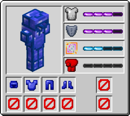 Sapphire armor