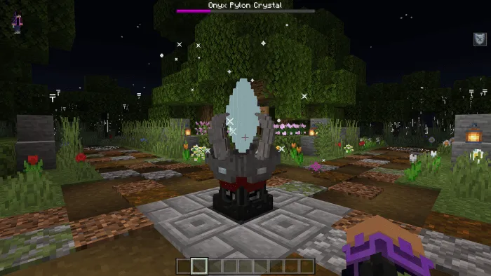Onyx Pylon Crystal Block Starting Raid