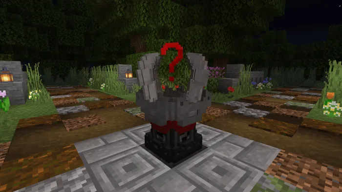 Universal Pylon Block With Question Mark
