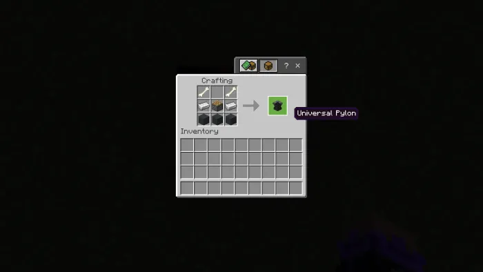 Universal Pylon Recipe