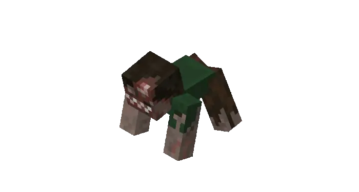 Feral Zombie Animation 1