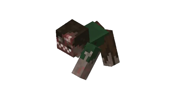 Feral Zombie Animation 2