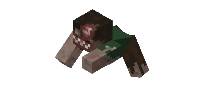 Feral Zombie Animation 3