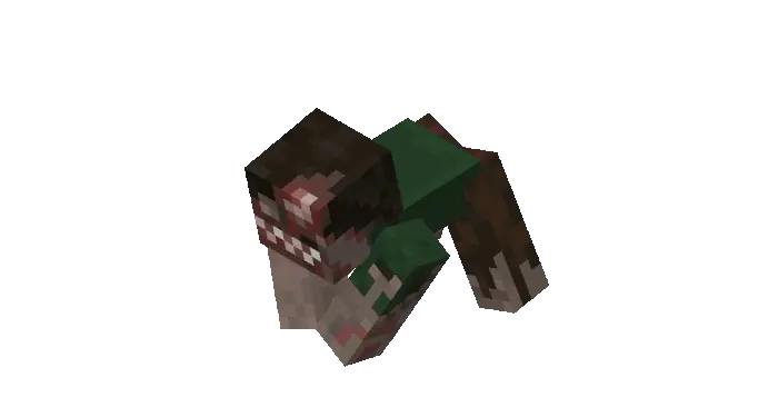 Feral Zombie Animation 4