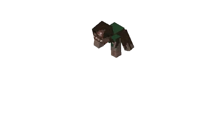 Feral Zombie Animation 5