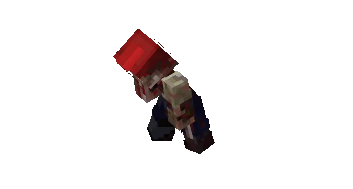 Player Walker Zombie Animation 1