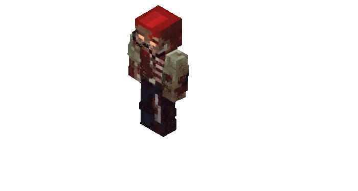 Player Walker Zombie Animation 10