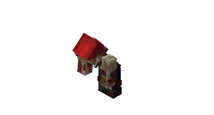 Player Walker Zombie Animation 4