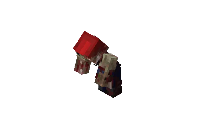 Player Walker Zombie Animation 5