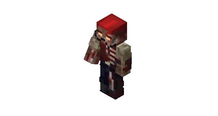 Player Walker Zombie Animation 6