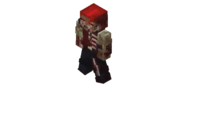 Player Walker Zombie Animation 9