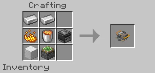 Pyro Charger Machine Recipe