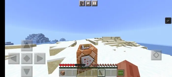 Weakness Effect on Player