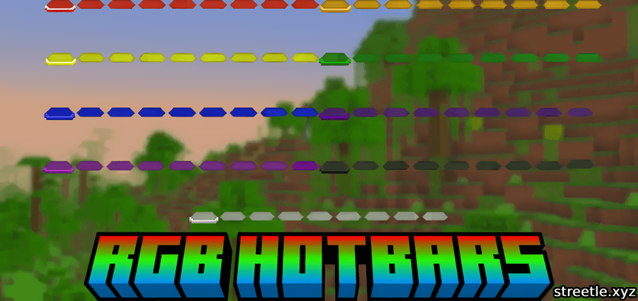 Thumbnail: RGB Hotbars