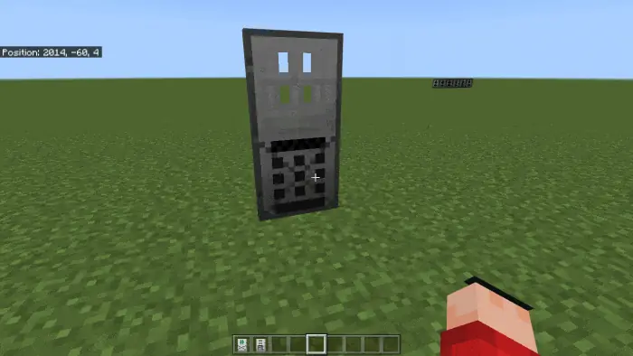 Screenshot of Keypad Door.