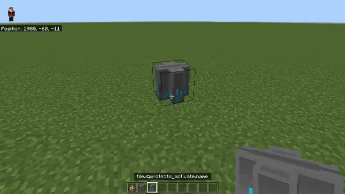 Protecto: screenshot 1.