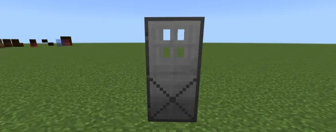 Screenshot of Reinforced door.