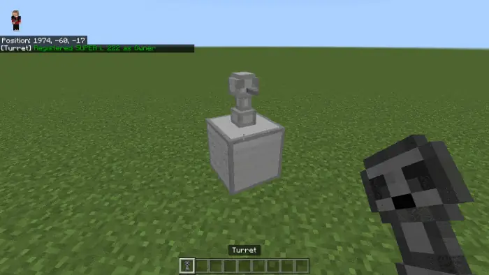 Turret: screenshot 1.