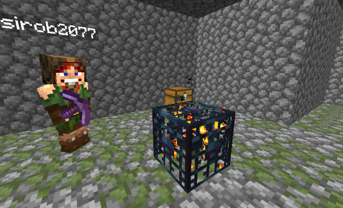 Mining a Spawner and Placing it Back