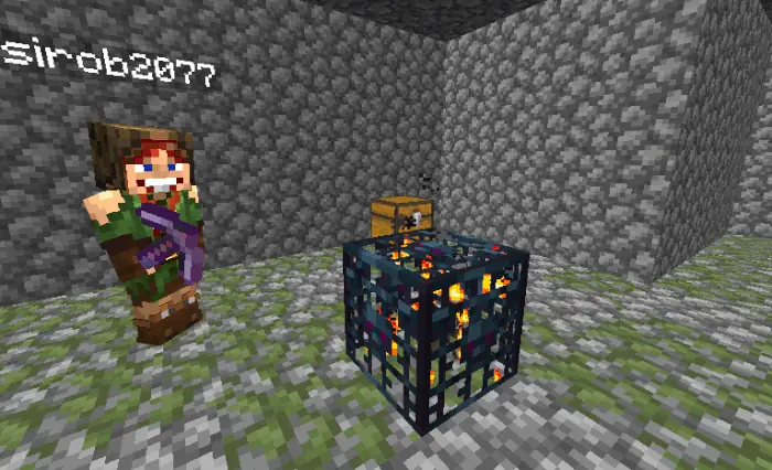 Mining a spawner and placing it back