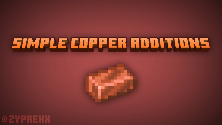 Thumbnail: Simple Copper Additions