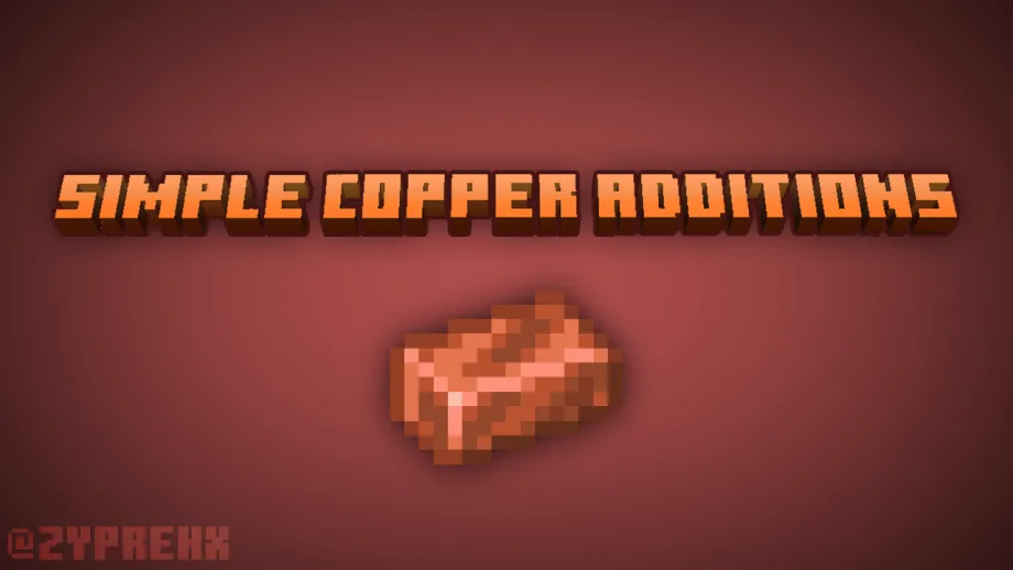Thumbnail: Simple Copper Additions