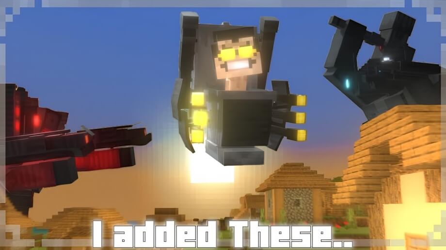 Skibidi toilet G-Man Minecraft Skin