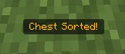 Chest Sorted!