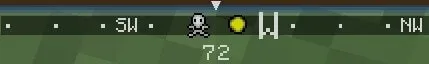 Death and Respawn Pointers in the Compass UI