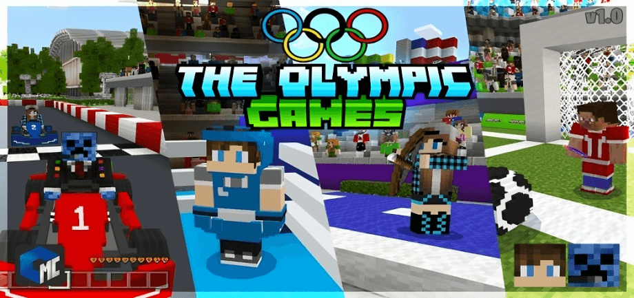Thumbnail: The Olympic Games (Map)