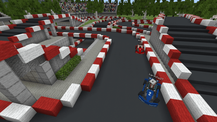 Go-kart game