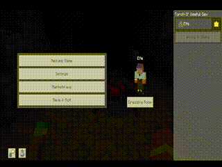 Torch o' Useful: Hitting a Mob Showcase 1