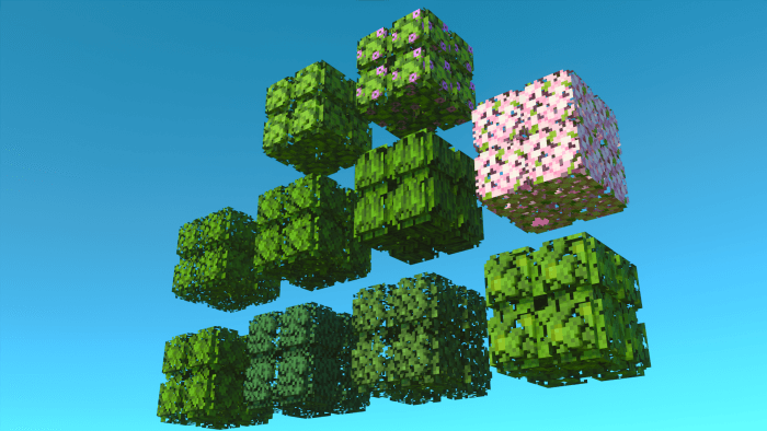 Improved Leaves: Screenshot