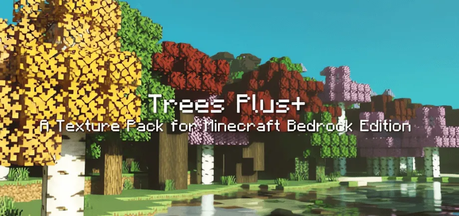 Thumbnail: Trees Plus+ Better Trees Texture Pack (Cherry Leaves!)