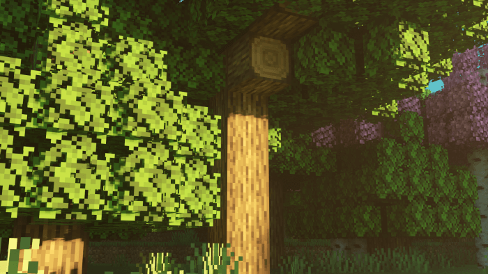 Improved Leaves and Logs