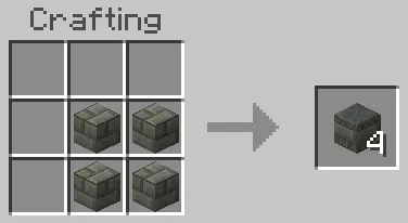 Chiseled Tuff Bricks Recipe