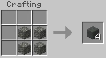 Polished Tuff Recipe