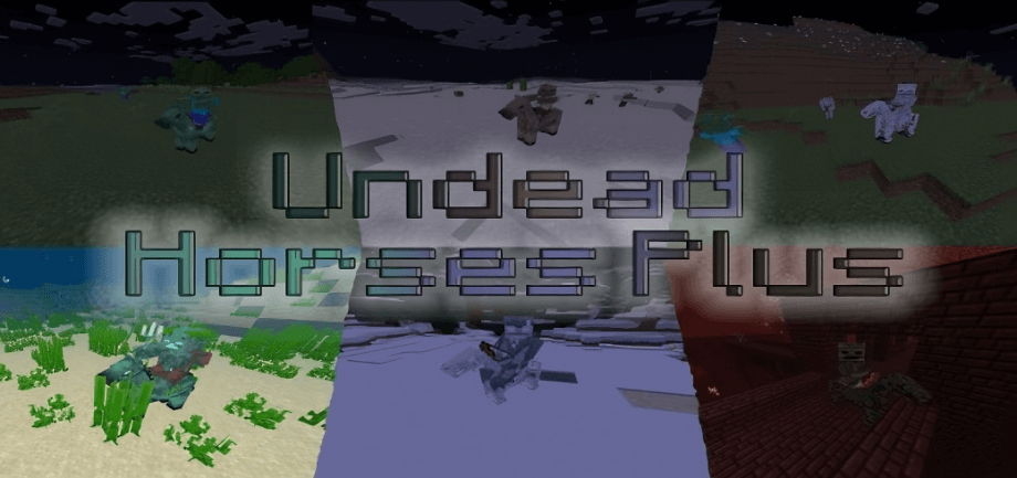 Thumbnail: Undead Horses Plus