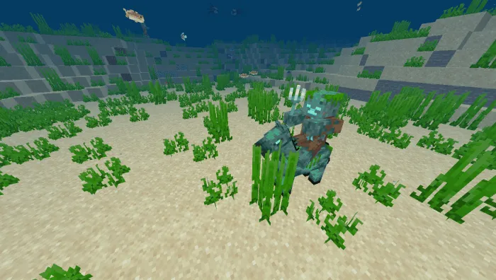 Drowned horse