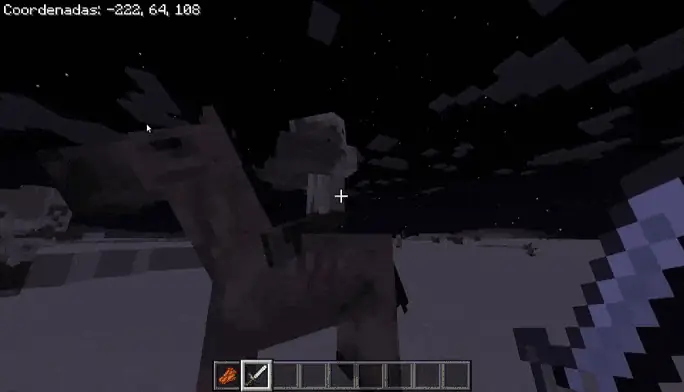Horse tame