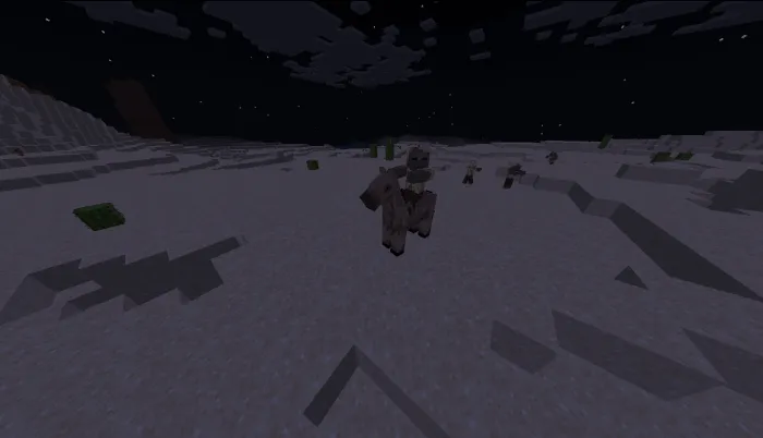 Husk horse