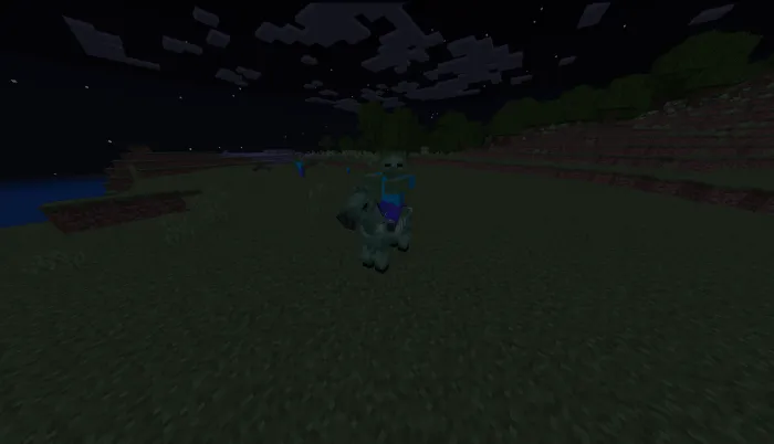 Zombie horse