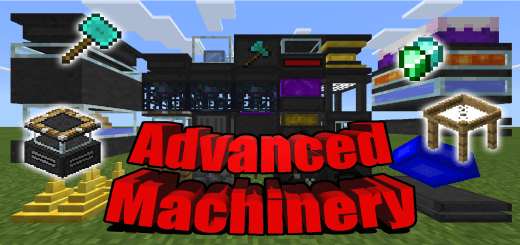 Advanced machinery addon banner