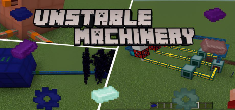 Thumbnail: Unstable Machinery [V.2] || Unique Machines!