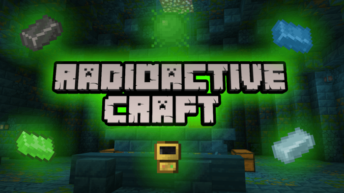 Radioactive craft addon banner