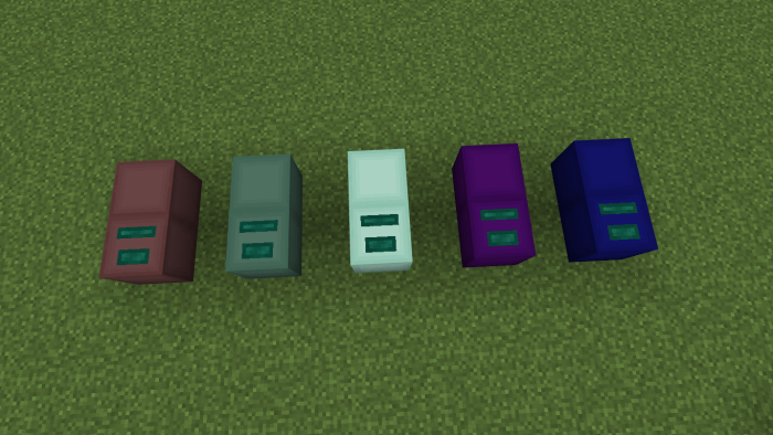 New reactors in Minecraft (screenshot 1)