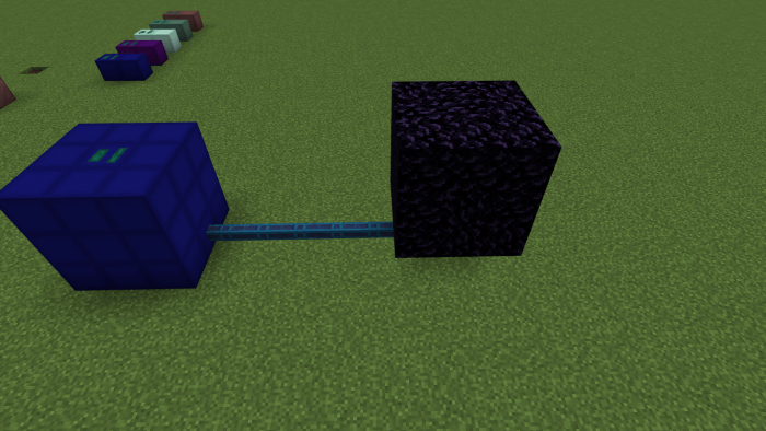 The Quantum Destroyer and bedrock blocks