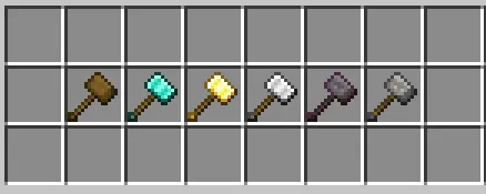 New Hammer Textures