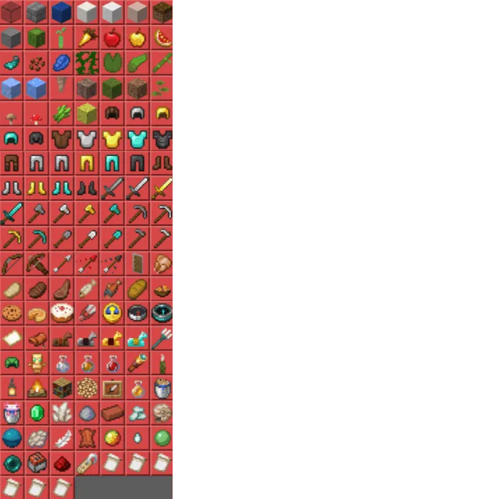 Bounty Table Rewards