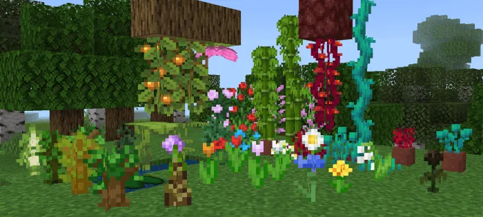Plants and Crops with Flipbook Animations